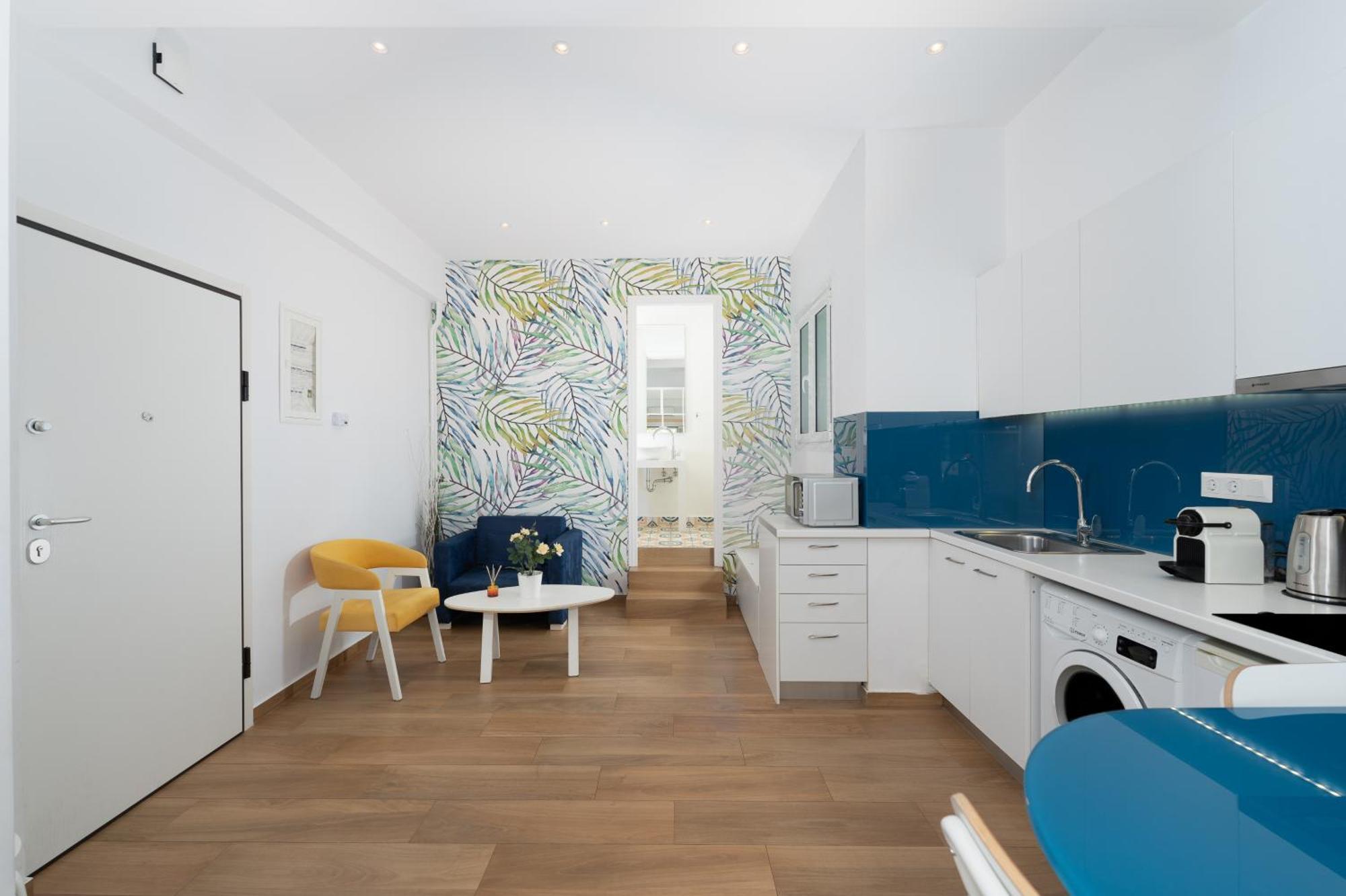 Charming Sunny Studio In Athens Exterior photo