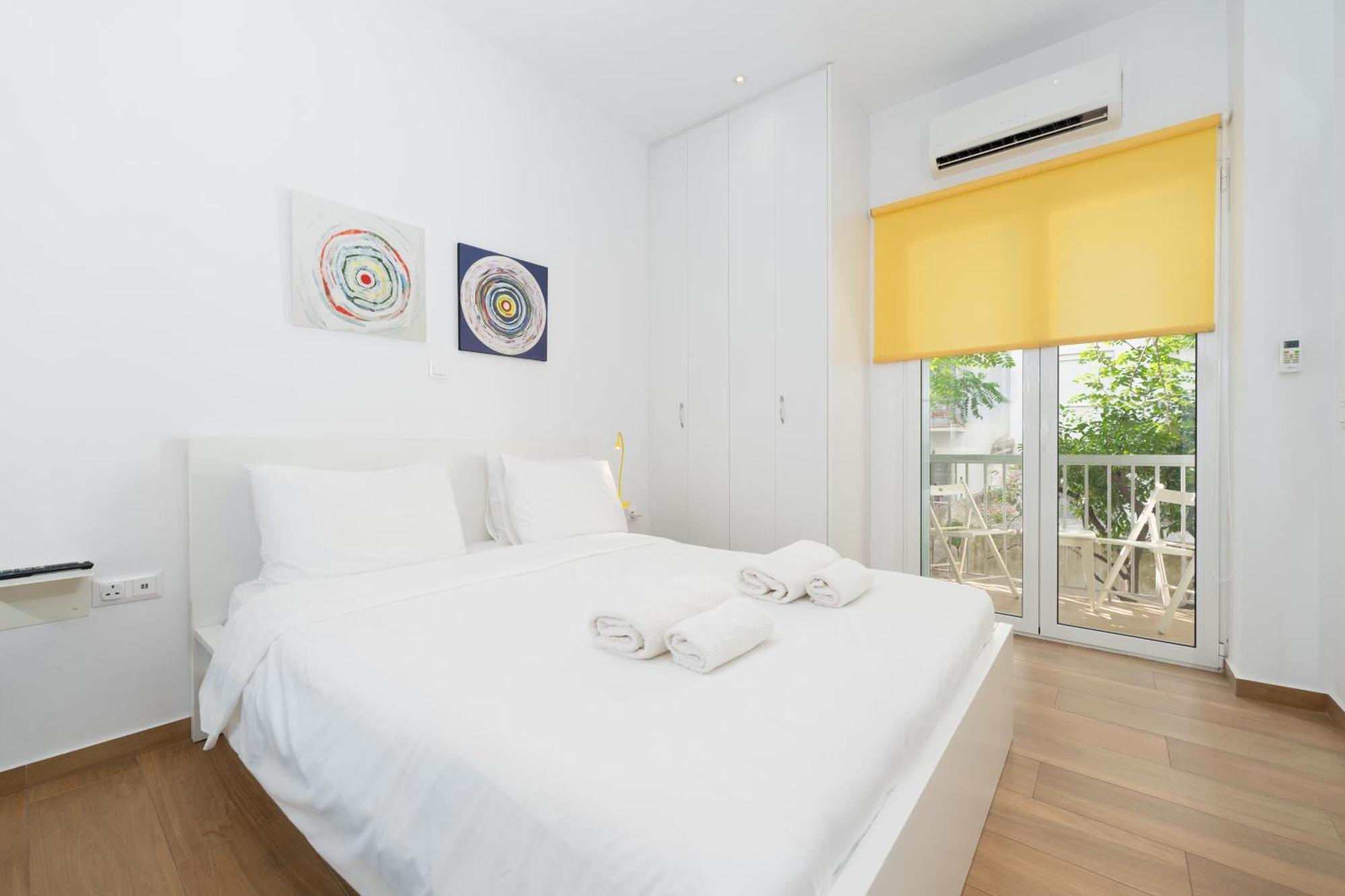 Charming Sunny Studio In Athens Exterior photo